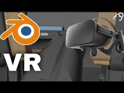 Using VR for Blender