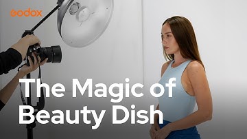 The Magic of Beauty Dish | Godox Light Modifiers 101 - EP03