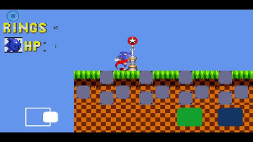 Pocket Game Developer - Sonic Starfall Hydro Demo