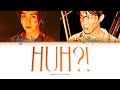 Agust D "HUH?! Ft. J-Hope" (Color Coded Lyrics (Han/Rom/Eng)