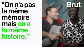 Brut.Cannes : Omar Sy discute avec Augustin Trapenard