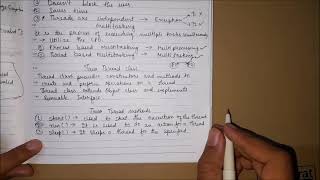 Thread class and methods in Java