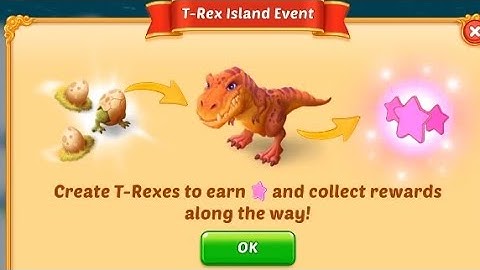 Evermerge First Ever T-rex Island Event - part 1