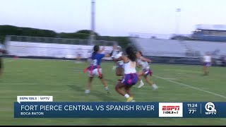 Spanish River flag advances to region final with win over FP Central