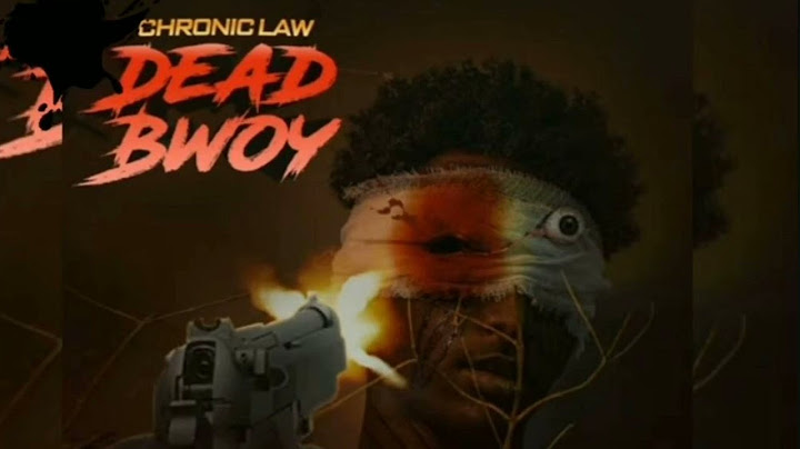 Chronic Law - Dead Bwoy (Official Audio)