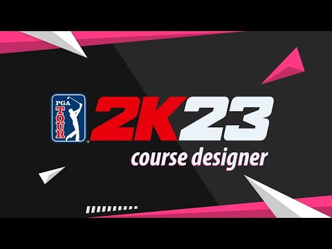 PGATOUR2K23 Course Designer Promo
