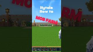 Hytale How to make Mob farm #hytale #howto #farm