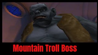 troll potter harry mountain stone