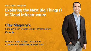 Exploring the Next Big Thing(s) in Cloud Infrastructure