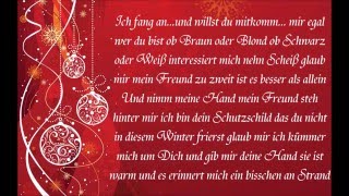 T Zon - Weihnachten (Lyrics) #XMAS