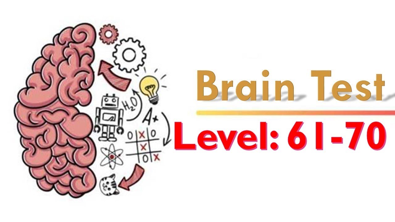 Brain test игра уровень 61 как пройти