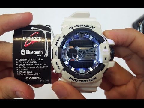 CASIO G-SHOCK G'MIX GBA-400-7CDR UNBOXING