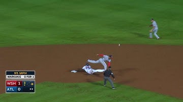 WSH@ATL: Maybin swipes second, advances to third