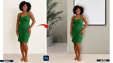 Learn How to Change Your Photo Studio Background in Photoshop for Beginners – Easy & Fast