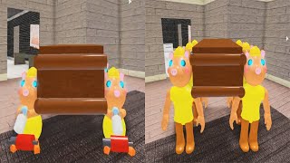 ROBLOX PIGGY BABY BILLY VS PIGGY BILLY COFFIN DANCE MEME