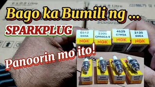 Bago ka Bumili ng SPARKPLUG! Panoorin mo ito.@MARIANO BROTHERS motoTV