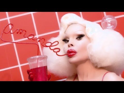 Amanda Lepore lives up to her icon status as she covers Gay Times - YouTube
