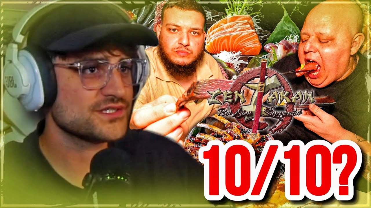 ABU testet ENDLICH ZENZAKAN!😍 Bernd Zehner x AbuGoku Reaction🔥