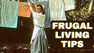 51 Old Fashioned Frugal Living Tips to Try Today