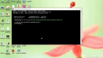 aquiring a memory image using dumpit