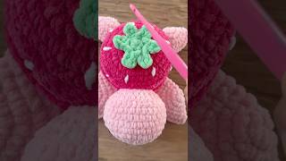 Crochet Turtles 🍓 #crochet #crocheter #crocheting #yarn #crocheting #amigurumi