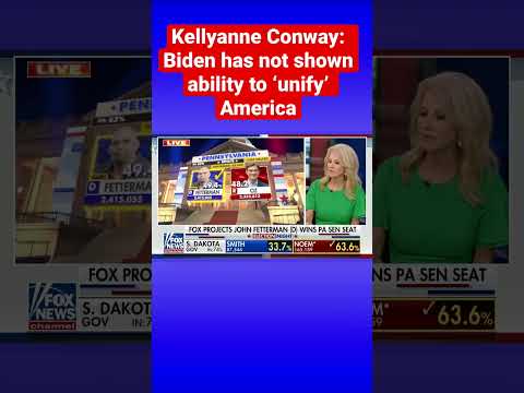 Kellyanne conway: this is going to be a ‘reckoning’ in democratic party #shorts