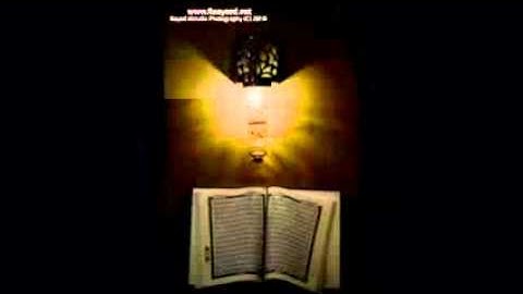 القارئ محمد ياسين العشاب