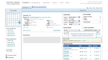 Group Reservation Overview | Hotelogix