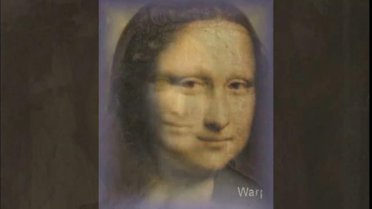 4267【08M】Monna Vanna's Nictitating Membraneモナ・ヴァンナの瞬膜=モナリザは人間ではなかった