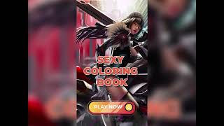 Top Favorite Adult Coloring Book on Google Play_SexyColor speed 4x3 screenshot 1