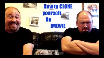 How to CLONE YOURSELF on IMOVIE