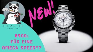 Die OMEGA SPEEDMASTER in Weiß - Wir haben es ja gesagt!