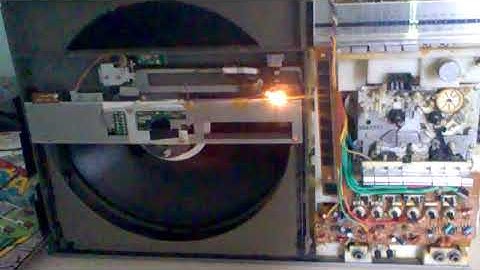 Sharp Sg-5000 Toca Discos Vertical Reparo Porta Toca Discos