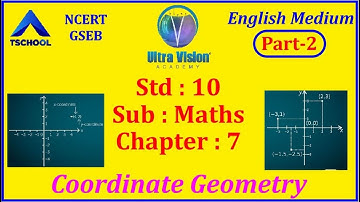 Std 10 | Eng Med | MATHS | Ch-7 | Coordinate Geometry | Part-2 | NCERT | @ULTRA Vision Academy