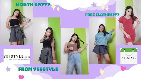 KPOP OUTFIT PACKAGE? $100 YesStyle Try-On Haul & h...