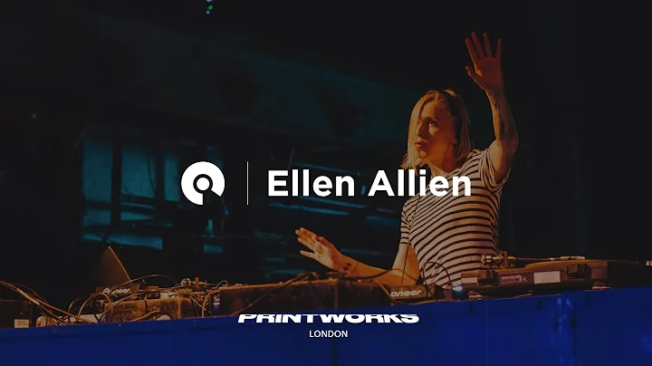 Ellen Allien - Melt Festival x Printworks London (...