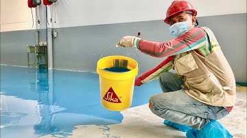 How to apply Floor Epoxy