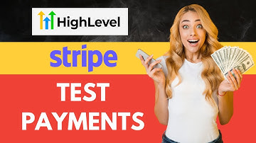 How To Create Test Order Go Highlevel | Test Stripe Payment