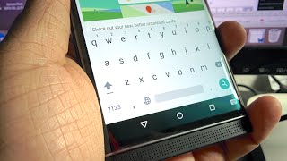 How to install third party keyboard on Android (BlackBerry PRIV) screenshot 1