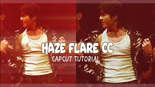Haze Flare Coloring Tutorial - Capcut