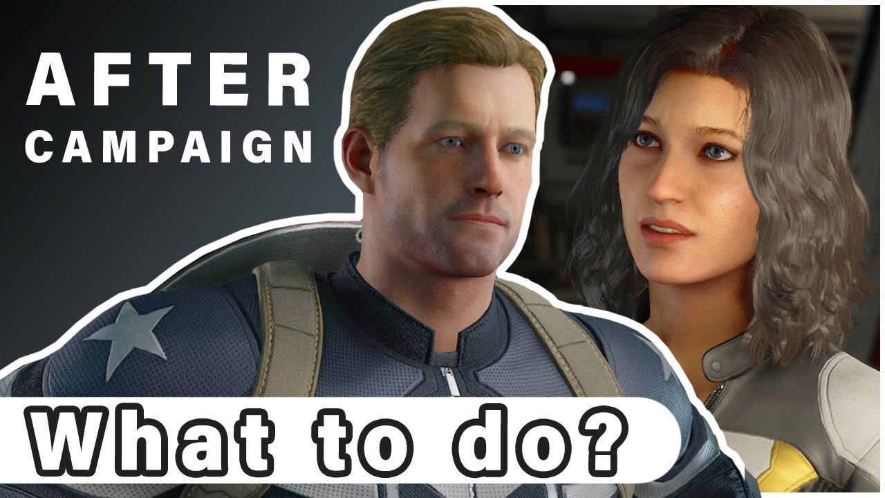 What to do AFTER the CAMPAIGN ► Marvel's Avengers