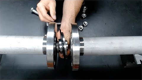 How to Install a Check-All® Flange Insert Check Valve