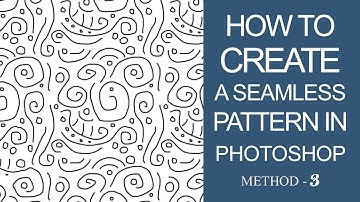 "How to Create Seamless Repeating Patterns in Photoshop for Digital Printing" Method 3