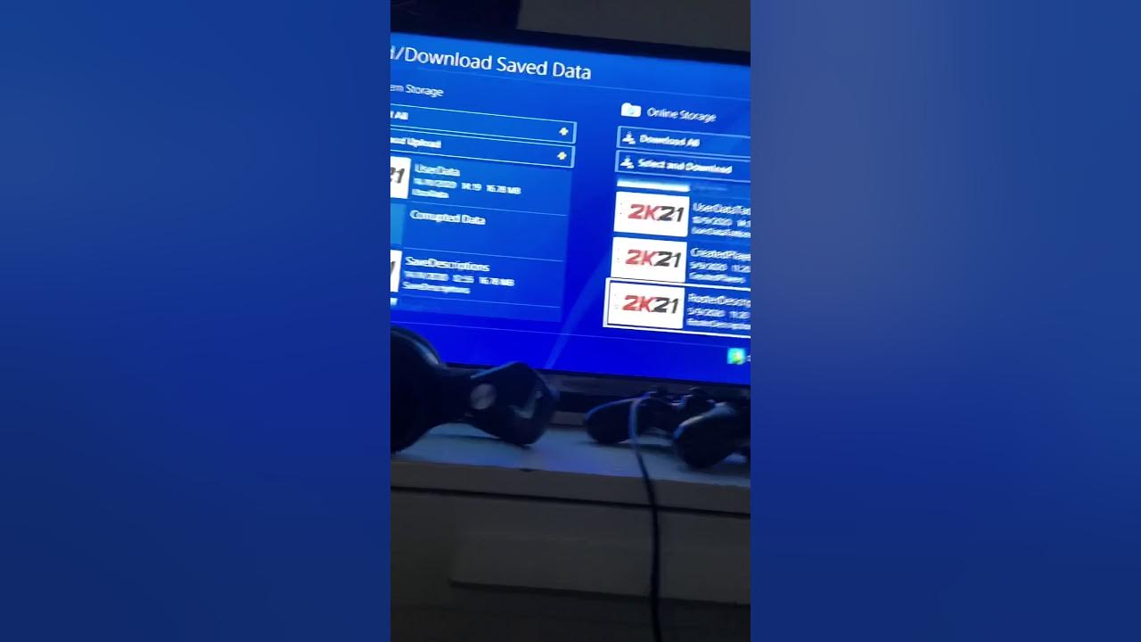 The Save File Is Corrupted And Cannot Be Loaded 2k21 I need help fixing corrupted files on my 2k21 - YouTube