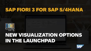 Another Step on SAP Fiori 3 Journey: New Visualisation Options in SAP Fiori launchpad