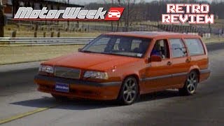 Retro Review: 1996 Volvo 850R Sportswagon