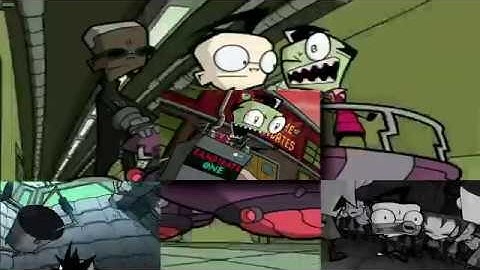 Invader Zim - Sparta Remix