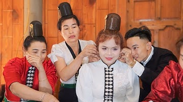 Toàn Cảnh Lễ Tẳng Cẩu Của “ Cd Thuỳ Trang - Cr Văn Hưng “ Tại  Bản Nhạp - Cò Nòi - Sơn La