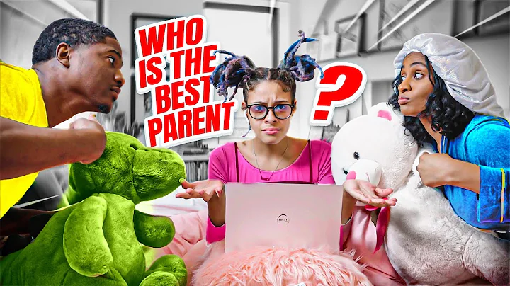 PARENTS FIGHT For DAUGHTERs ATTENTION | Kinigra Deon