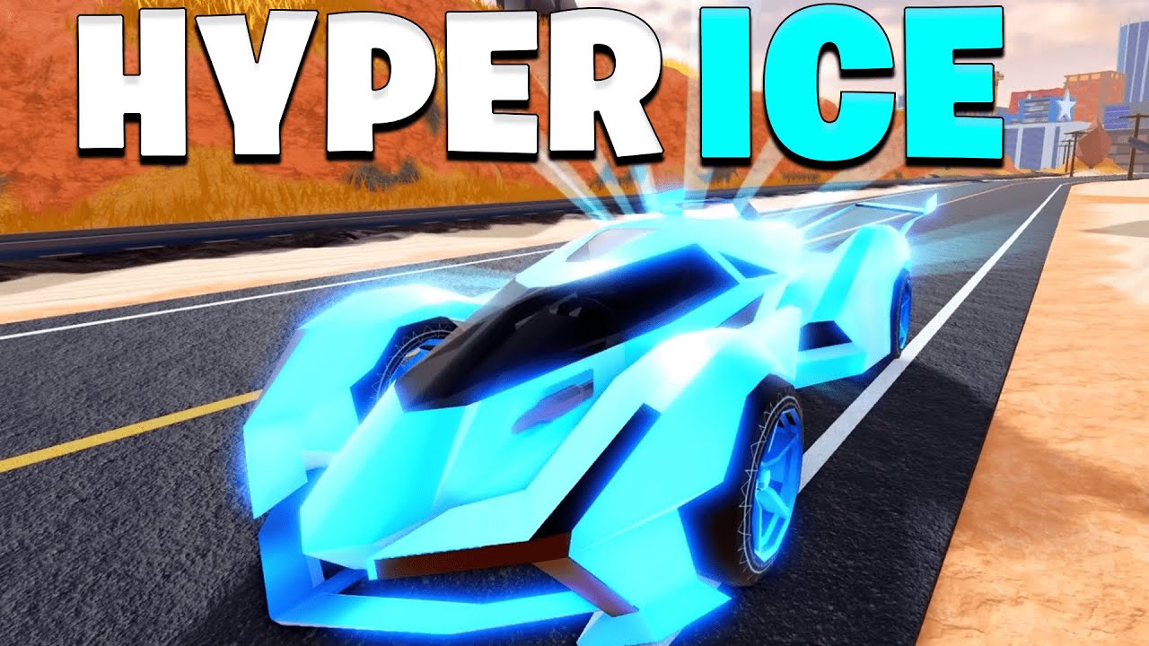 HYPERCHROME VALUE LIST! Are Hyperchromes Worth it in 2023? (Roblox Jailbreak)  